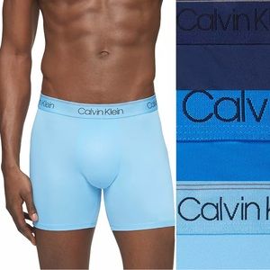 Men's Calvin Klein 3-Pack Microfiber Stretch Boxer Briefs

Size Small